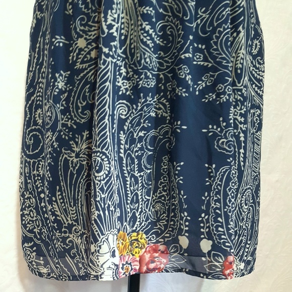 Staring at Stars Crepe Floral Ruched Dress - Picture 3 of 6